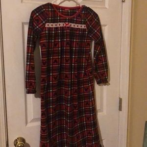 Girls size 10 Mickey Christmas nightgown